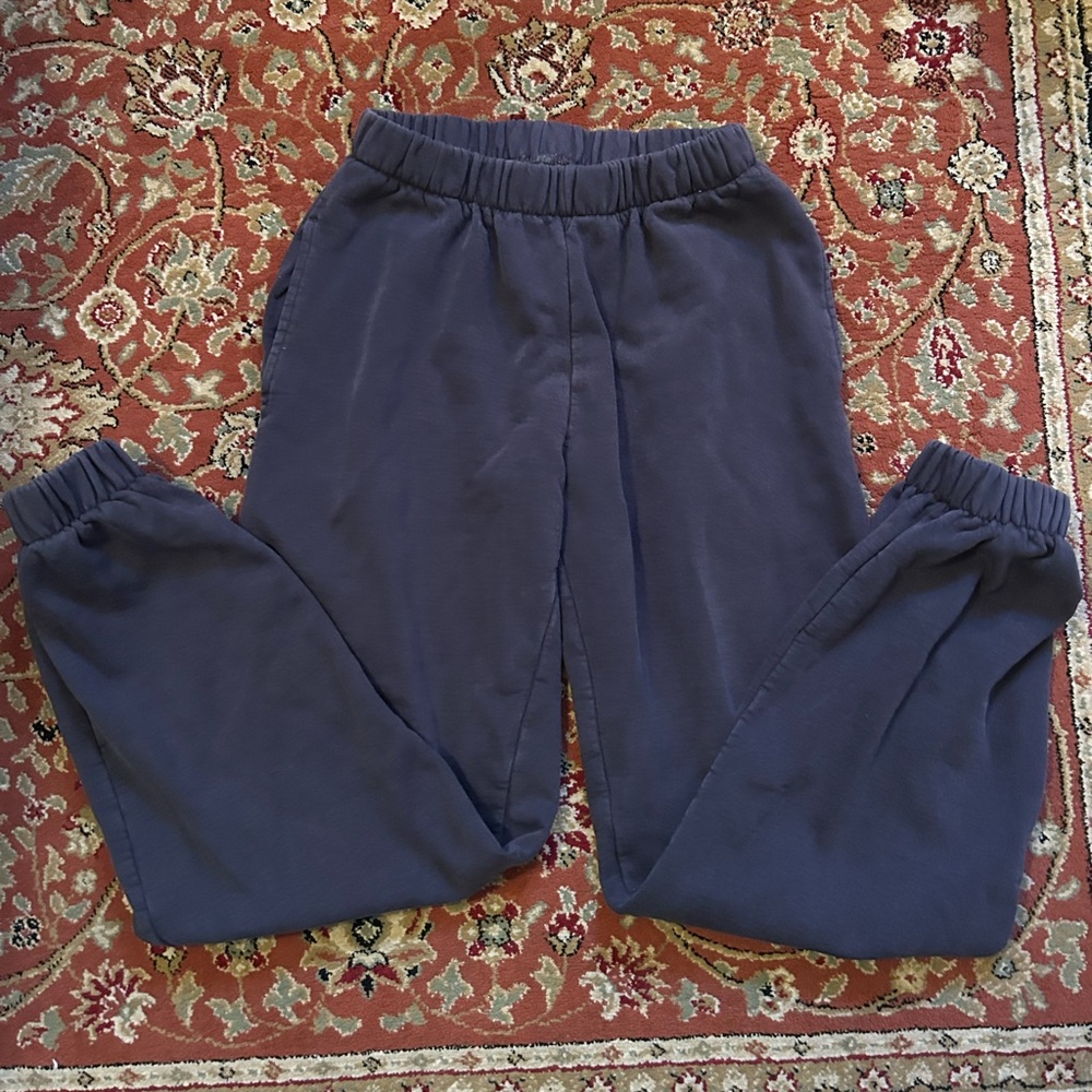 Brandy Melville Blue Sweatpants
